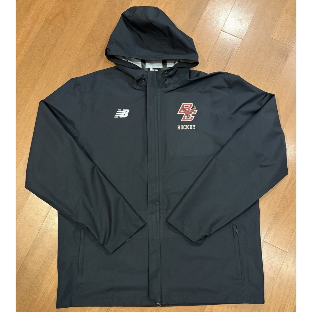 New Balance Defender Jacket Boston College Eagles BC Hockey East Beanpot  XL EUC